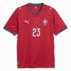 Fodboldtøj Portugal Vitinha 23 Hjemmebanetrøje VM 2026